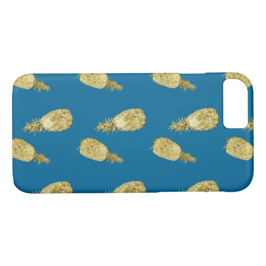 Coques Case-Mate iPhone Ananas (Dos (Horizontal))