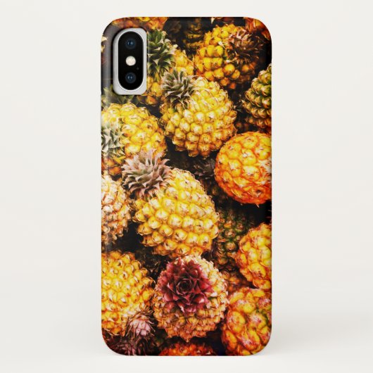 Coques Case-Mate iPhone Ananas (Dos)