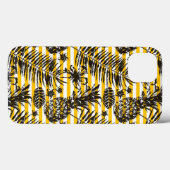 Coques Case-Mate iPhone Ananas à main (Verso (horizontal))