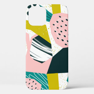 Case-Mate iPhone Case Ananas Abstrait : Patchwork coloré sans fil
