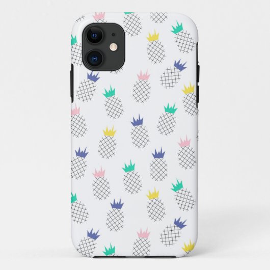 Coques Case-Mate iPhone Ananas abstraits (Dos)