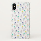 Coques Case-Mate iPhone Ananas abstraits (Dos)