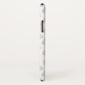 Coques Case-Mate iPhone Ananas abstraits (Dos/Droite)
