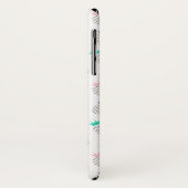 Coques Case-Mate iPhone Ananas abstraits (Dos/Gauche)