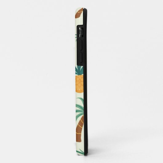 Coques Case-Mate iPhone Ananas & arbre motif design iphone 11 coques (Dos/Gauche)