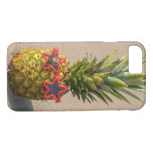 Coques Case-Mate iPhone ananas avec lunettes de soleil (Dos (Horizontal))