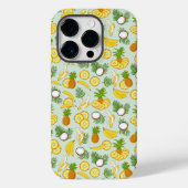 Coques Case-Mate iPhone Ananas Bananes et Cocots Island Vibes (Verso)