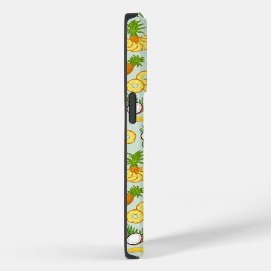 Coques Case-Mate iPhone Ananas Bananes et Cocots Island Vibes (Verso / Droite)