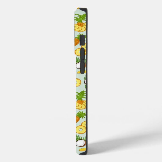Coques Case-Mate iPhone Ananas Bananes et Cocots Island Vibes (Verso / Gauche)