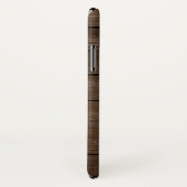 Coques Case-Mate iPhone Ananas, blanchir sur bois (Dos/Droite)