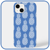 Coques Case-Mate iPhone Ananas bleu