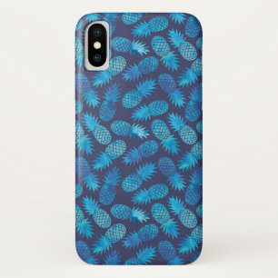 Coque Case-Mate Pour iPhone Ananas Blue Tie Dye