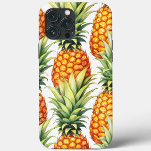 Case-Mate iPhone Case Ananas coloré Motif tropical d'été