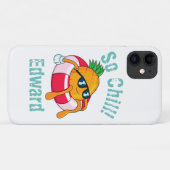 Coques Case-Mate iPhone Ananas cool (Dos (Horizontal))