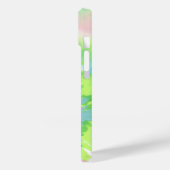 Coques Case-Mate iPhone Ananas Cool, Tie-Dye couleur aquarelle  (Verso / Gauche)