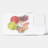 Coques Case-Mate iPhone Ananas, couple doux . (Verso (horizontal))