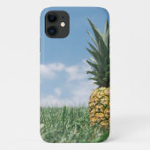 Coques Case-Mate iPhone Ananas dans un champ (Dos)