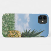 Coques Case-Mate iPhone Ananas dans un champ (Dos (Horizontal))