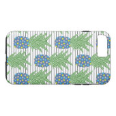 Coques Case-Mate iPhone Ananas de motif (Dos (Horizontal))