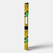 Coques Case-Mate iPhone Ananas D'Or Sur Les Grilles (Verso / Droite)