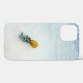 Coques Case-Mate iPhone Ananas en bord de mer (Verso (horizontal))