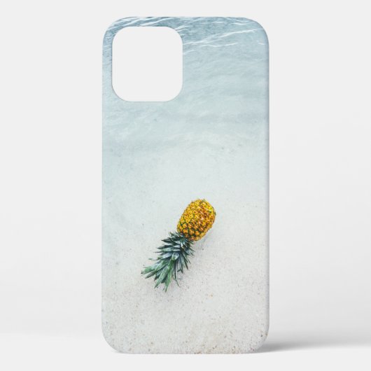 Coques Case-Mate iPhone Ananas en bord de mer (Verso)