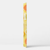 Coques Case-Mate iPhone Ananas entouré d'agrumes (Verso / Droite)