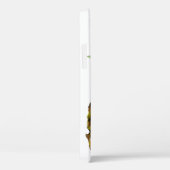 Coques Case-Mate iPhone Ananas et votre nom et votre monogramme (Verso / Droite)