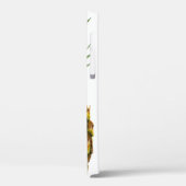 Coques Case-Mate iPhone Ananas et votre nom et votre monogramme (Verso / Gauche)