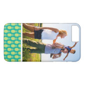 Coques Case-Mate iPhone Ananas faits sur commande de pastel de photo (Dos (Horizontal))