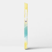 Coques Case-Mate iPhone Ananas Frais, Tie-Dye Arc-en-Ciel Aquarelle (Verso / Gauche)