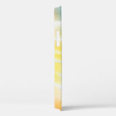 Coques Case-Mate iPhone Ananas Frais, Tie-Dye Arc-en-Ciel Aquarelle (Verso / Droite)