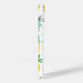 Coques Case-Mate iPhone Ananas Fruit Tropical Moderne | vert jaune (Verso / Droite)
