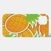 Coques Case-Mate iPhone Ananas funky (Verso (horizontal))