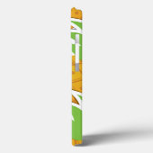 Coques Case-Mate iPhone Ananas funky (Verso / Gauche)