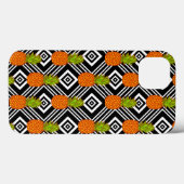 Coques Case-Mate iPhone Ananas géométriques (Verso (horizontal))