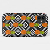 Coques Case-Mate iPhone Ananas géométriques (Dos (Horizontal))