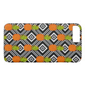 Coques Case-Mate iPhone Ananas géométriques (Dos (Horizontal))