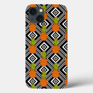 Coques Pour iPhone Ananas géométriques