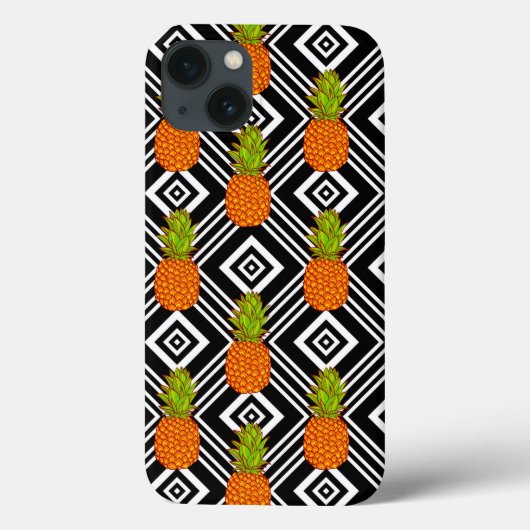 Coques Case-Mate iPhone Ananas géométriques (Verso)