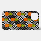 Coques Case-Mate iPhone Ananas géométriques (Verso (horizontal))