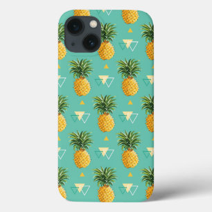 Etui iPhone Case-Mate Ananas lumineux sur le motif géométrique