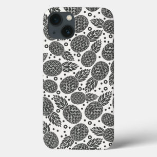 Etui iPhone Case-Mate Ananas monochromes