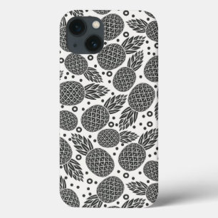 Etui iPhone Case-Mate Ananas monochromes
