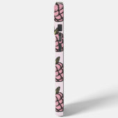 Coques Case-Mate iPhone Ananas Motif Y2K Retro Funky Retro (Verso / Gauche)
