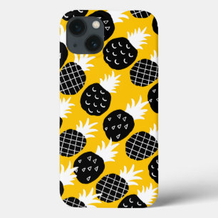 Case-Mate iPhone Case Ananas noir