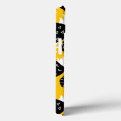 Coques Case-Mate iPhone Ananas noir (Verso / Droite)