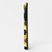 Coques Case-Mate iPhone Ananas noir (Dos/Gauche)
