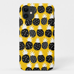 Case-Mate iPhone Case Ananas noir