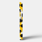 Coques Case-Mate iPhone Ananas noir (Verso / Gauche)